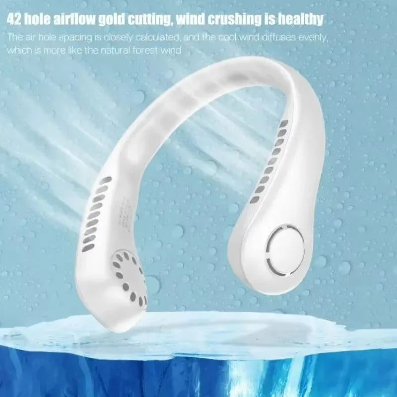 Ventilatorul  Portabil Anti-Caniculă 360°