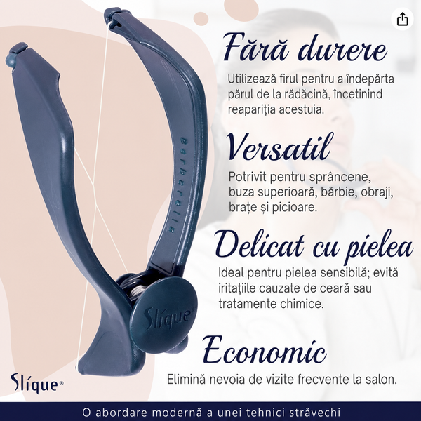 Epilator Fără Dureri Slique