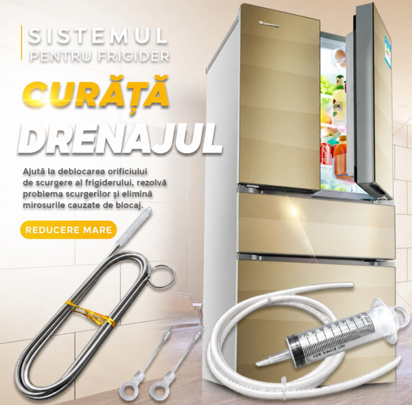 Kit Magic pentru Frigider Curat