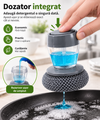 CleanPress – Burete de Vase cu Dozator Integrat